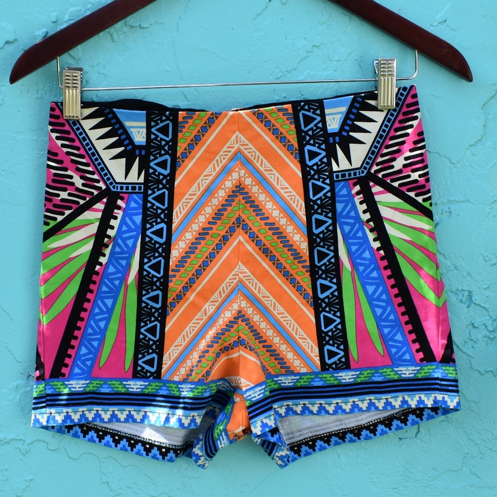 fitted shorts